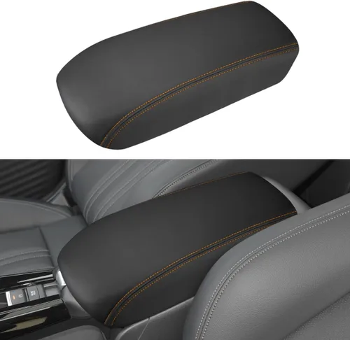 Miniatura 9 de INTGET Funda de consola central para accesorios Honda HRV/HR-V 2026 2023 2024 2025 Funda protectora de tapa de caja de reposabrazos de cuero