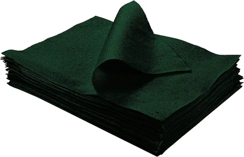 Miniatura 247 de FabricLA Hojas de fieltro acrílico para manualidades, cuadrados de fieltro precortados suaves de 4 x 4 pulgadas (3.9 in x 3.9 in), utiliza hojas