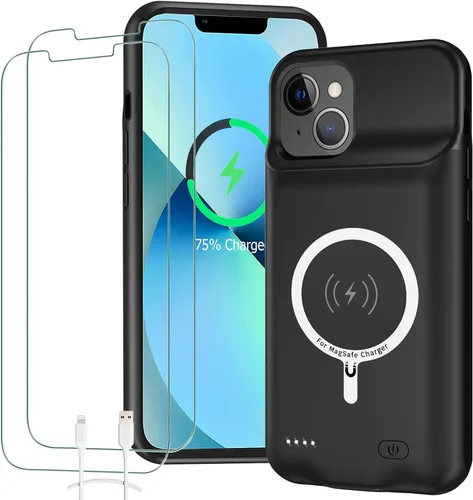 Miniatura 9 de Funda de batería para iPhone 6/6s/7/8/SE 2/3ª generación, cargador portátil de 10000 mAh, batería recargable, funda de carga compatible con iPhone