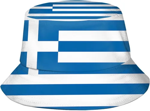 Miniatura 10 de Sombrero de pescador con bandera de moda, sombrero de pescador, sombreros de pescador con bandera linda para mujeres y hombres