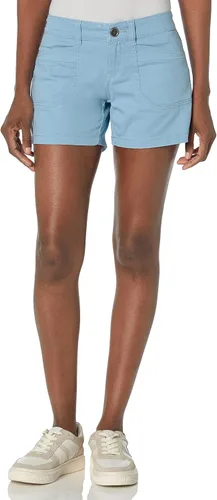 Miniatura 11 de UNIONBAY Juniors Darcy 5 pulgadas. Pantalones cortos sólidos