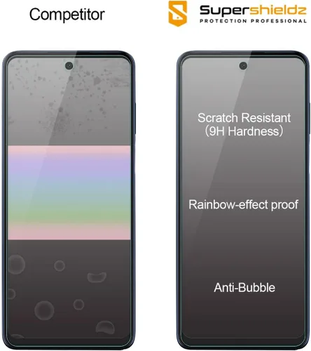 Miniatura 2 de Supershieldz (3 unidades) Diseñado para Motorola Moto G Stylus (2022) / Moto G Stylus 5G (2022) [No apto para la versión 2023/2021/2020] Protector