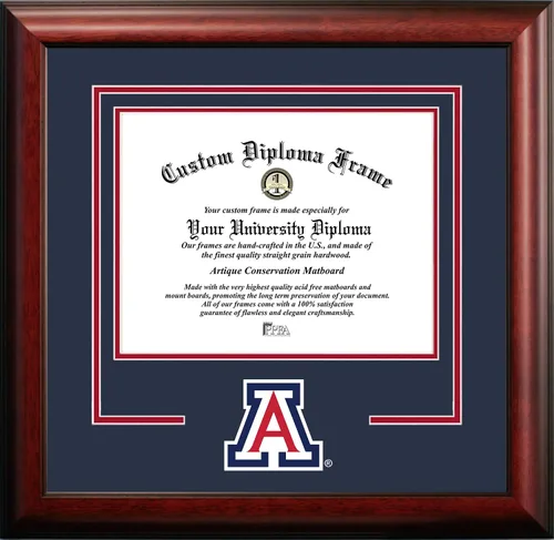 Miniatura 89 de Marco de Diploma Spirit NCAA