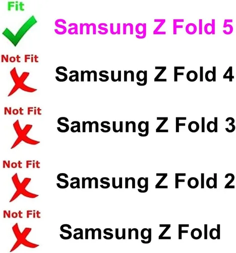 Miniatura 5 de Z Fold5 2023 - Bandeja de tarjeta SIM para Samsung Galaxy Z Fold 5 5G SM-F946U F946/F946U1 versión de EE. UU. (Phantom Black)