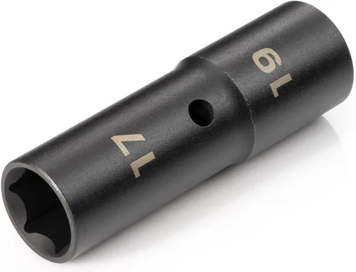 Miniatura 9 de TEKTON 1/2 pulgada Drive 7/8 x 15/16 pulgadas de profundidad pared delgada impacto Flip Socket SIF20909
