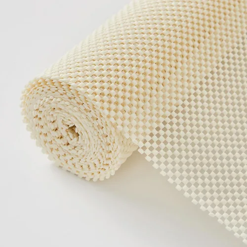 Miniatura 11 de Beautysaid Revestimiento de estante y cajón para gabinete Ktichen, papel antideslizante no adhesivo, impermeable, lavable, grueso para tocador