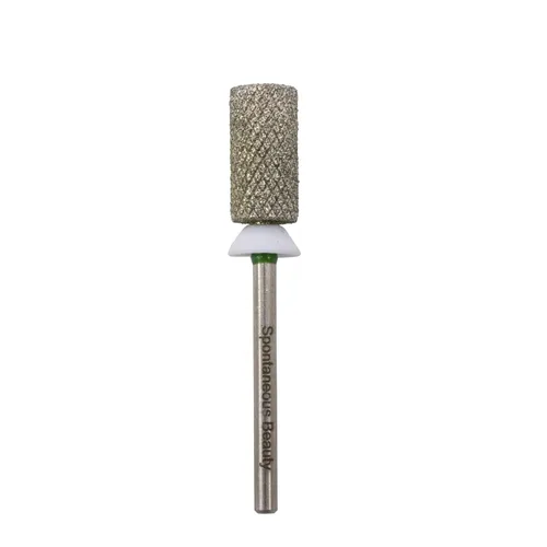 Broca de uñas de diamante de carburo de alta calidad, edición especial, corte cruzado, vástago de 3/32 pulgadas (barril grande - grano grueso)