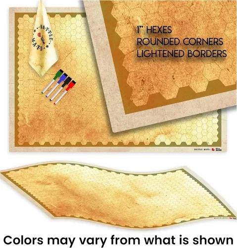 IT'S A SKIN DND - Tapete de juego de batalla – Mapa de mazmorras y dragones de 36 x 24 pulgadas para juegos de rol, Warhammer, mesa de cuadrícula –