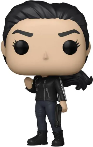 Miniatura 6 de POP Marvel: Hawkeye - Echo (Maya Lopez) figura de vinilo de Funko (paquete con funda protectora de caja compatible)