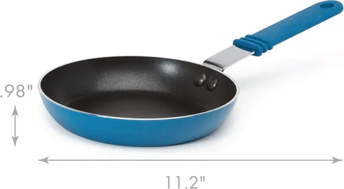 Miniatura 4 de Ecolution Kitchen Extras - Sartén (5-1/2 pulgadas), color azul