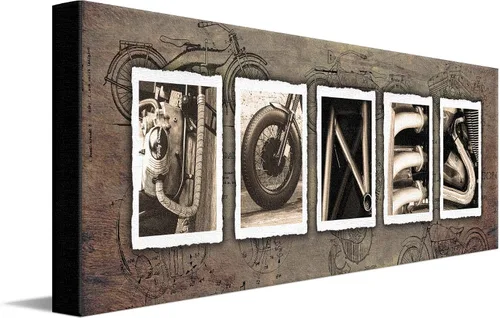 Miniatura 21 de Personal-Prints Decoración personalizada de automóviles o regalo para el mecánico, entusiasta de los automóviles clásicos o los automóviles. Regalo
