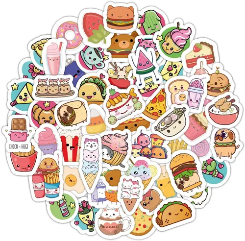 Miniatura 17 de BulbaCraft Calcomanías y calcomanías de hadas para laptop, decoraciones de hadas para fiesta de cumpleaños, regalos para mujeres y hombres Pegatinas