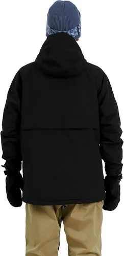 Miniatura 2 de Actleis Chaqueta de snowboard impermeable para hombre, abrigo de nieve de esquí cálido y resistente al viento con capucha
