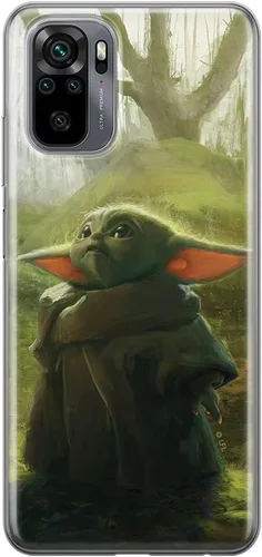 Miniatura 27 de ERT GROUP Caja del teléfono móvil para Xiaomi REDMI Note 10/10S Original y con licencia oficial Star Wars Patrón Baby Yoda 001 adaptado de manera