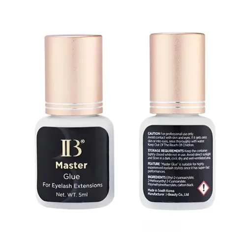 Miniatura 12 de Paquete de 2 pegamentos para extensiones de pestañas ibeauty Super Plus 5ml (0.17 fl oz), tiempo de secado de 1-2 segundos, mantiene 5-6 semanas