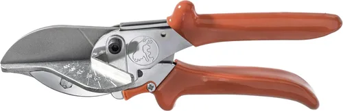 Miniatura 6 de Original LÖWE Tijeras de inglete afiladas 3.104 Con topes de 45 grados para corte de precisión Herramienta de corte angular de grado profesional