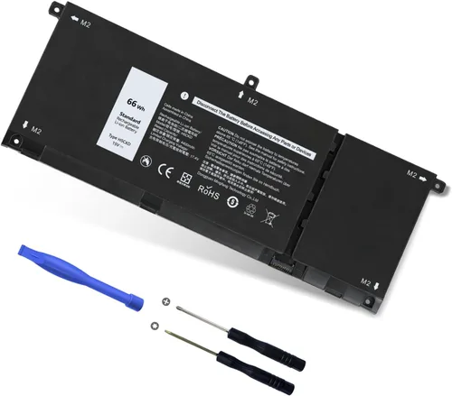 Miniatura 13 de Reemplazo de batería para laptop YRDD6 de 53 Wh para Dell Inspiron 15 3000 5000 Series 3583 3593 3582 3584 5593 5594 5598 5585 5590 14 3493 5482