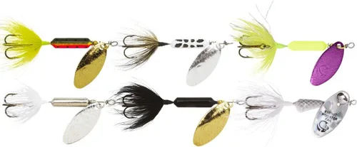 Miniatura 2 de Yakima Bait Kit de caja de señuelos Rooster Tail Big Bass Pak