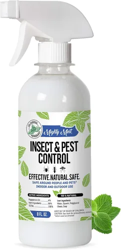 Miniatura 8 de Aceite de menta para control de insectos y plagas de 8 oz - Spray natural para arañas, hormigas y más (2)