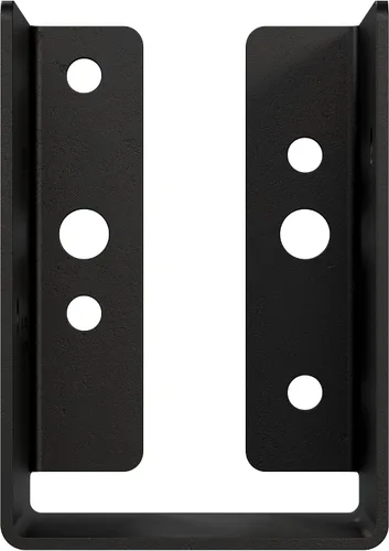 Simpson Strong-Tie APLH24R Outdoor Accents ZMAX, colgador de vigas de luz negra para 2x4 áspero (paquete de 12)