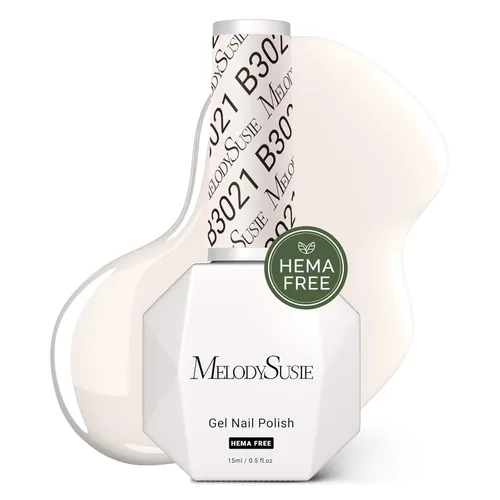 Miniatura 70 de MelodySusie Juego de 2 piezas de gel floreciente transparente y capa superior para diseño de uñas, esmalte de uñas de gel UV acuarela mármol, gel