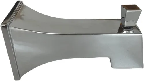 Miniatura 9 de Grifo de bañera, boquilla de ducha, sistema de ducha, pieza de repuesto para baño, extra larga, boquilla de salida de agua, desviador cuadrado Negro