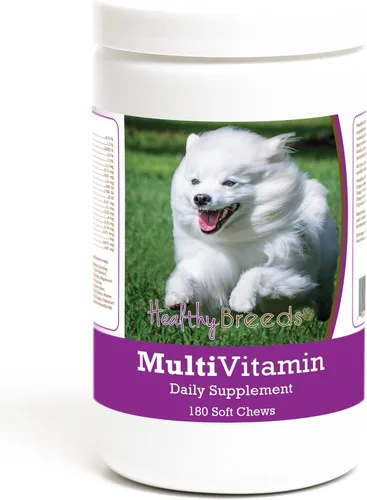 Miniatura 210 de Healthy Breeds Bulldog francés multivitamínico suave masticable para perros 180
