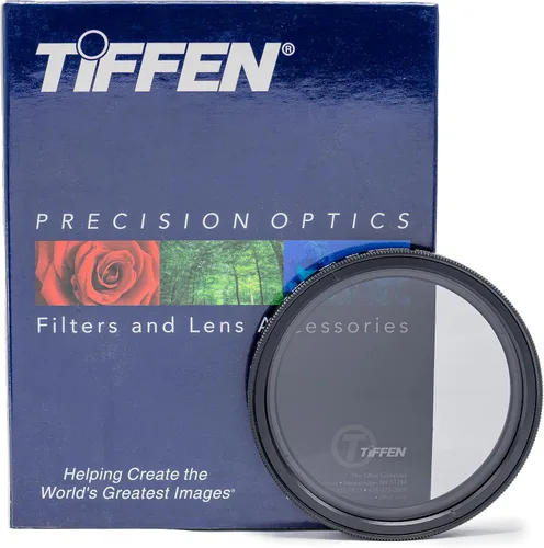 Miniatura 2 de Tiffen 52VND 52mm Filtro de densidad neutra variable para lente de cámara 2 a 8-Stop Control de luz Para filmación y digital/video/fotografía