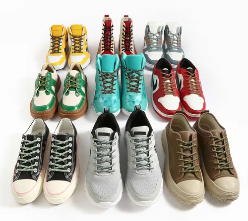 Miniatura 6 de VSUDO Cordones redondos para botas de senderismo, cordones de 532 pulgadas para zapatos de trabajo al aire libre, cordones gruesos para escalada