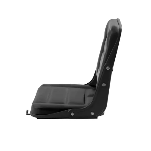 Miniatura 5 de Asiento universal para carretilla elevadora, asiento de cortacésped, asiento de suspensión para tractor, resistente a los arañazos y asiento