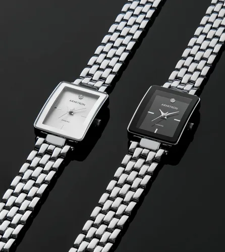 Miniatura 5 de Armitron Reloj de pulsera con esfera de diamantes genuinos para mujer, 75-5769