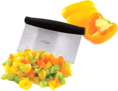 Miniatura 5 de Norpro Grip-EZ Raspador/Picador, Negro