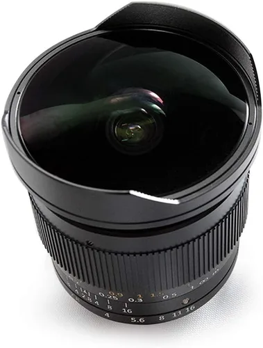 Miniatura 2 de TTArtisan Lente manual de ojo de pez ultra ancho F2.8 de 0.433 in para Sony E Mount A7, A7II (A7M2), A7III, (A7M3), A7R, A7RII (A7RM2), A7RIII
