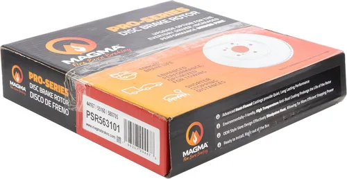 Miniatura 4 de MAGMA Fire Born Braking PMR563101 Rotor de freno, trasero