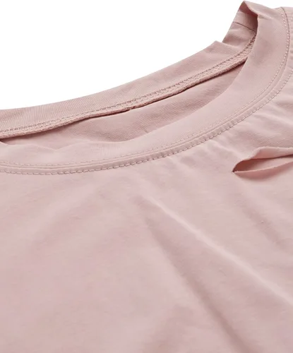 Miniatura 3 de SweatyRocks - Camiseta corta de mangas cortas de verano para mujer con estilo desgastado