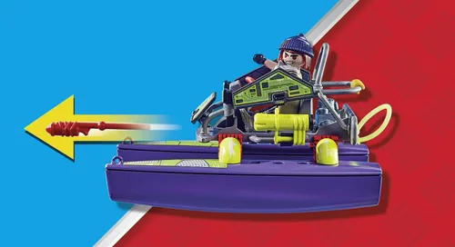 Miniatura 6 de Playmobil Tactical Police All Terrain Quad