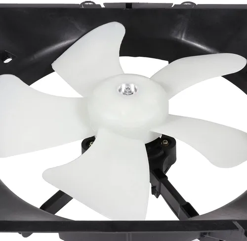 Miniatura 4 de ROADFAR Reemplazo del ventilador del radiador para 1993-1997 para Geo para Prizm 1993-1997 para Toyota para Corolla