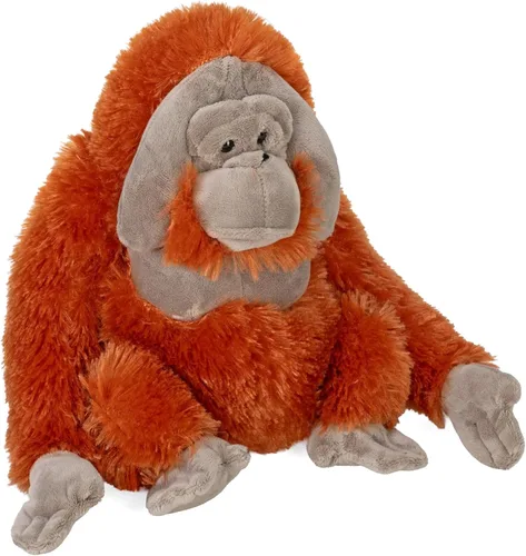 Wild Republic – Peluche de orangután, muñeco de felpa, regalo para niños, de 12 pulgadas