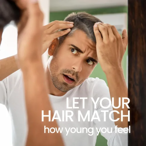 Miniatura 2 de Tio Nacho Champú anti-efecto gris con henna y jalea real, champú de tóner para el cabello para mujeres y hombres, champú de color natural de henna
