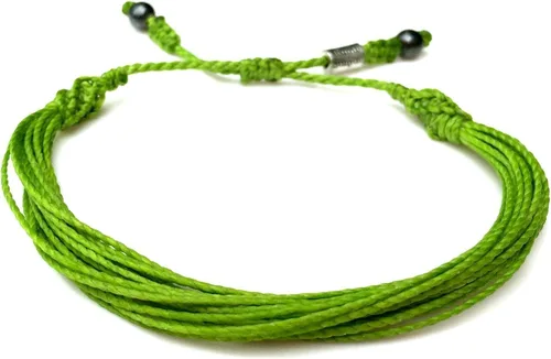 Miniatura 141 de Rumi Sumaq Pulsera de concientización para hombres, mujeres y niños – Pulsera de apoyo tejida ajustable anudada a mano – Pulsera de conciencia sutil