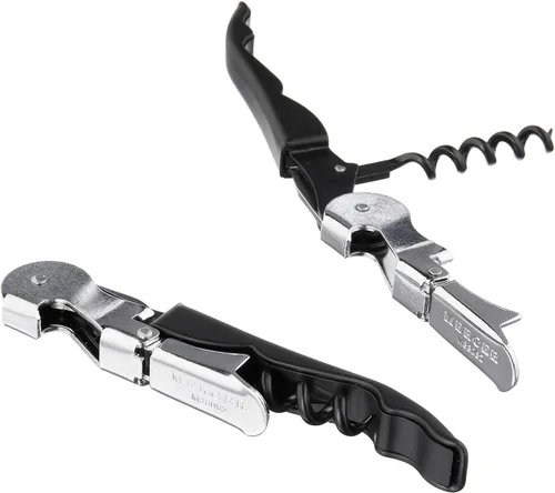 Miniatura 3 de Mercer Culinary Sacacorchos de camarero empaquetado, negro, paquete de 2