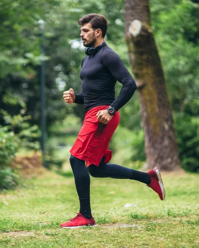 Miniatura 2 de DRSKIN - Camisas de compresión para hombre, manga larga, paquete de 4, 3, 2 o 1 unidades, camisas de entrenamiento deportivo, capa base atlética