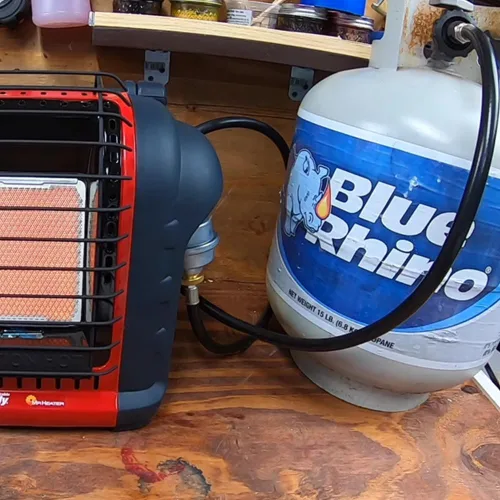 Miniatura 6 de ATKKE Manguera adaptadora de tanque de propano de 1 libra a 20 libras, 6 pies, 1 libra a 20 libras, reemplazo para Weber Q Grill, Coleman Grill