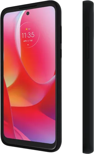 Miniatura 6 de Motorola Funda protectora para Moto G Power (2022) + protector de pantalla, ajuste preciso, elegante funda con absorción de golpes y protectores