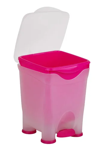 Miniatura 12 de Mintra Home Contenedores de basura (morado, 12 litros (3 galones), paquete de 2