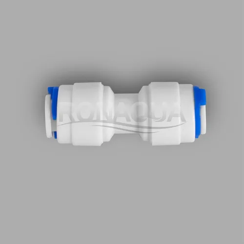 Miniatura 5 de Ronaqua Conexión rápida Conexión Empuje en accesorios para sujetar tubos de agua de 1/4" OD para sistemas de ósmosis inversa y filtros de agua Juego