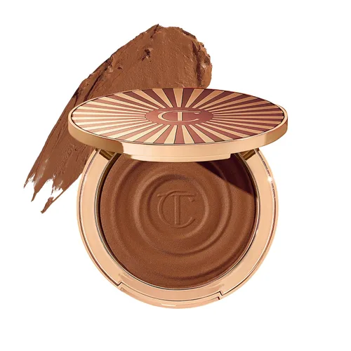 Miniatura 10 de Charlotte Tilbury Beautiful Skin Face Makeup & Body Cream Bronzer - Hydrating Hyaluronic Acid & Pro Vitamin D3 to Blur for a Sun-Kissed Glow - Up to
