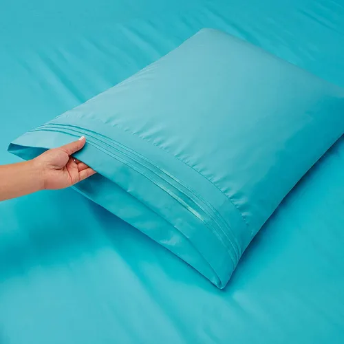 Miniatura 2 de Juego de sábanas divididas de 5 piezas, juego de sábanas de tamaño King dividido para cama ajustable, 100% algodón, 800 hilos, bolsillo profundo