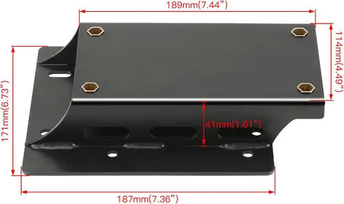 Miniatura 5 de YOXUFA Kit de Placa de Elevación de Convertidor de Par para Motor de Motor Reemplazo para Predator 212cc 224cc 196cc 6.5hp Coleman CT200U BT200X