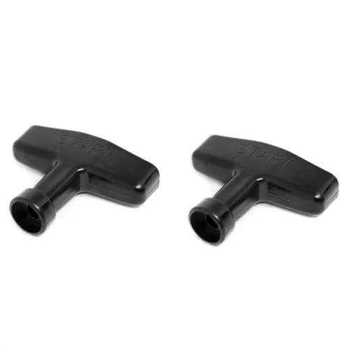 2 piezas de arranque de mango de retroceso para Honda GX120 GX160 GX200 GX240 GX270 GX340 GX390 repuesto de pieza de cortacésped